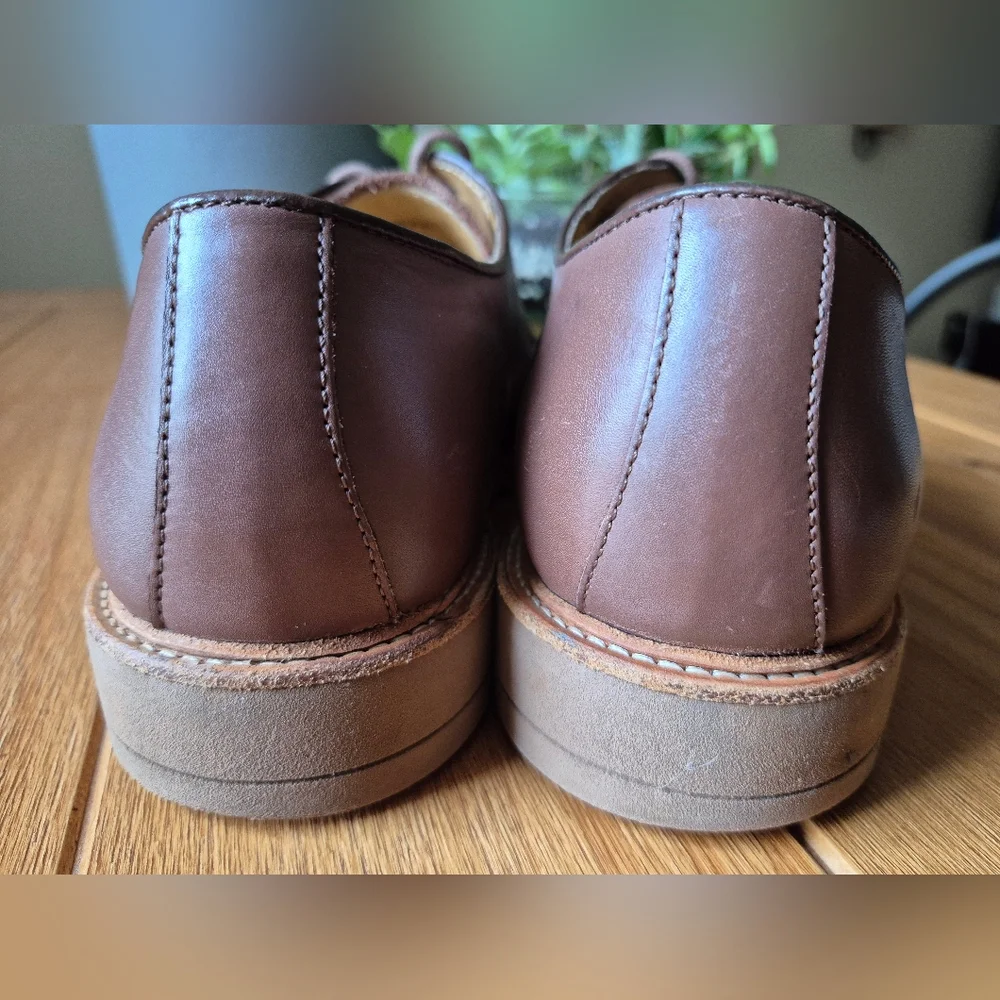 Armani‎ Collezioni Leather Loafers - Size 42 (EU) 8.5 (US)